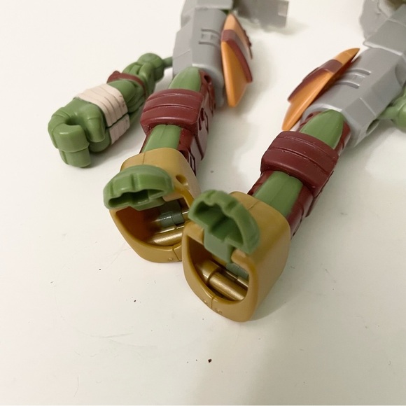 TNMT Teenage Mutant Ninja Turtle Donatello and Leonardo Weapon Mutation Toys - Picture 12 of 15